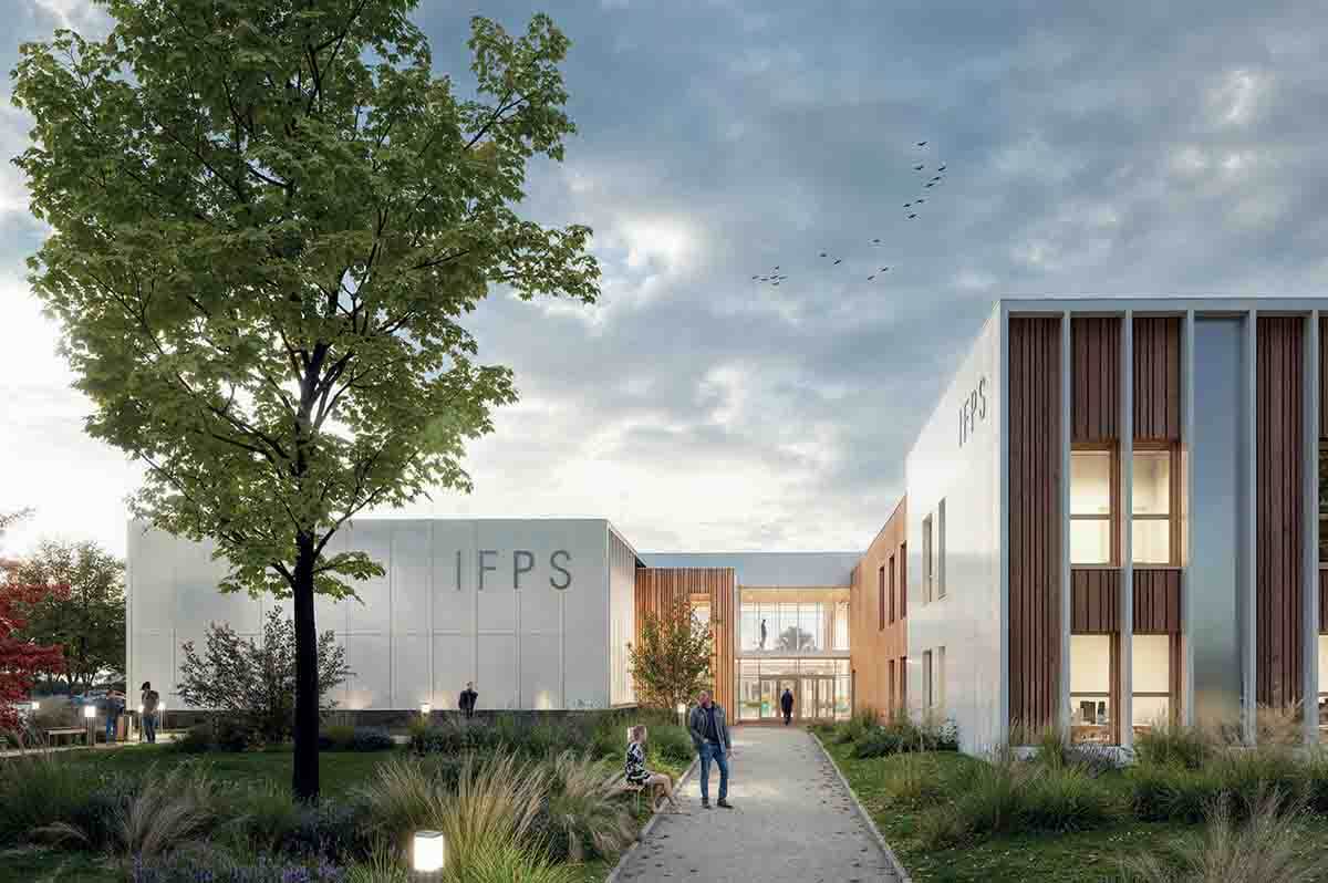 Un nouveau bâtiment pour l'Institut de Formation des Professionnels de Santé (IFPS) du CHAM