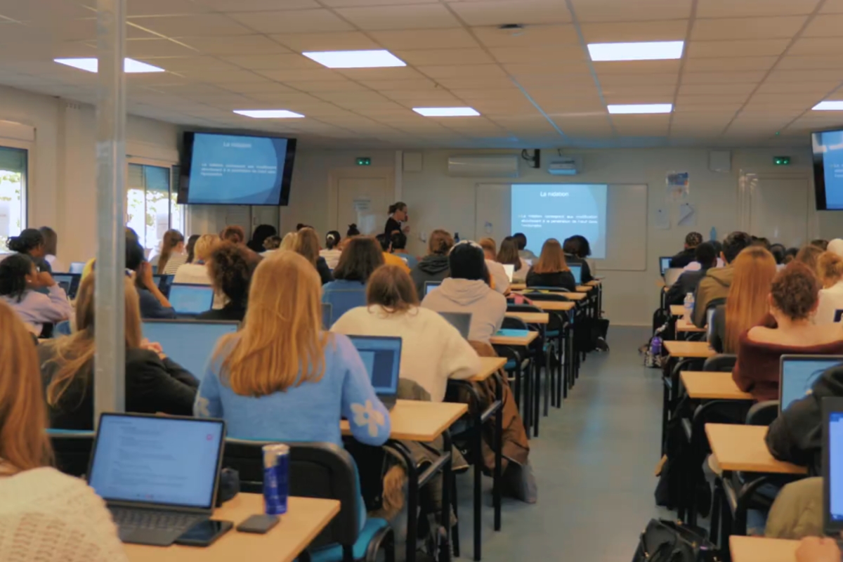 Etudiants IFPS Montargis