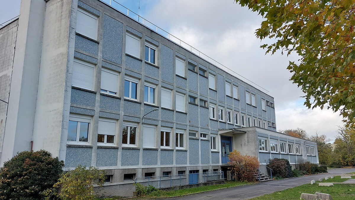 L'institut de formation des professionnels de santé à Montargis
