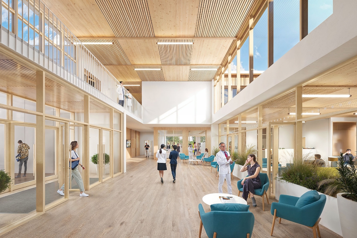 L'institut de formation des professionnels de santé à Montargis