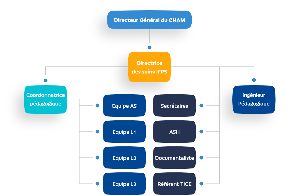 organigramme de l'IFPS