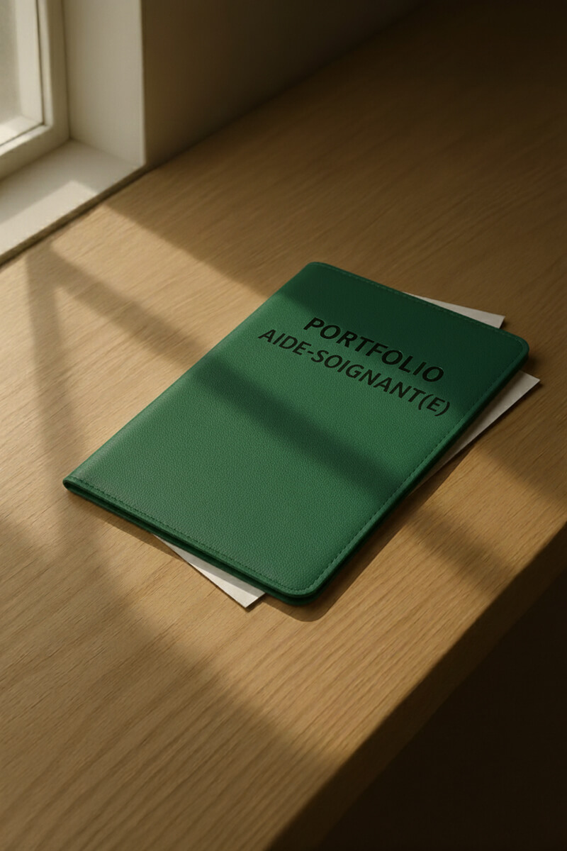 portfolio aide-soignant