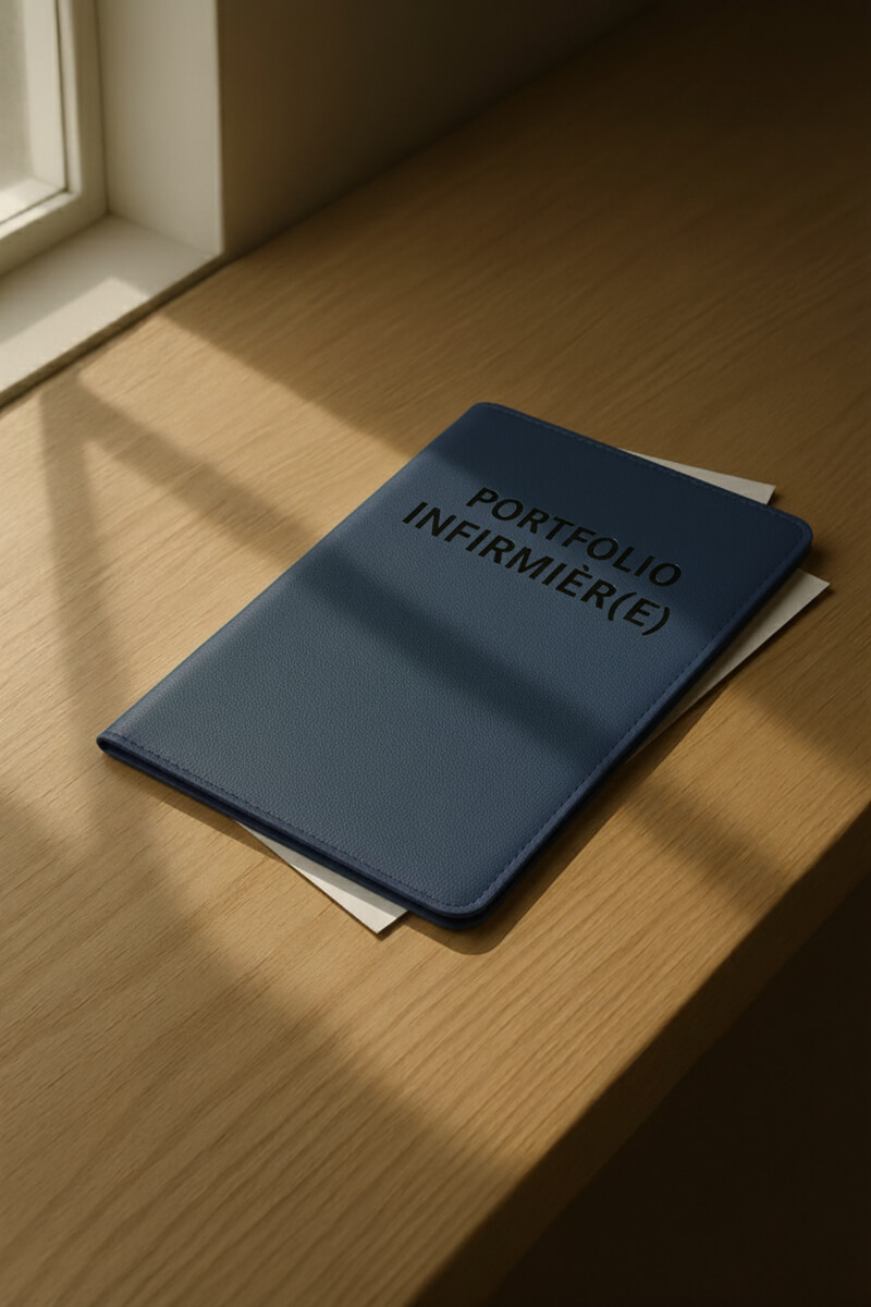 portfolio infirmier